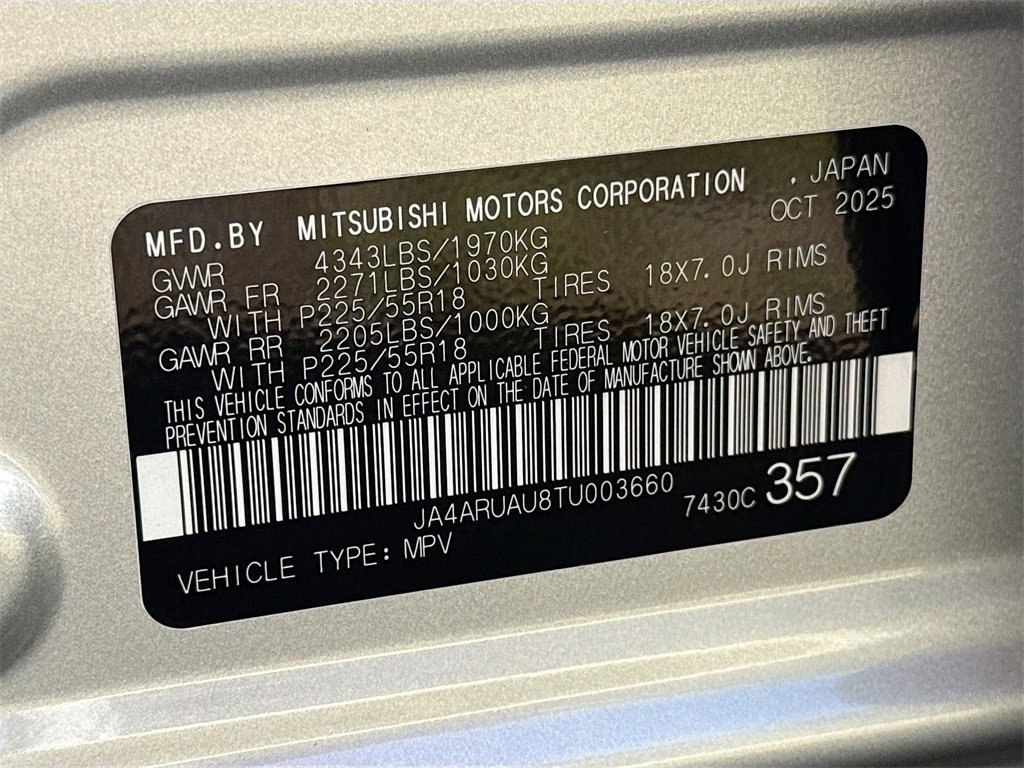 New 2026 Mitsubishi Outlander Sport LE image 32