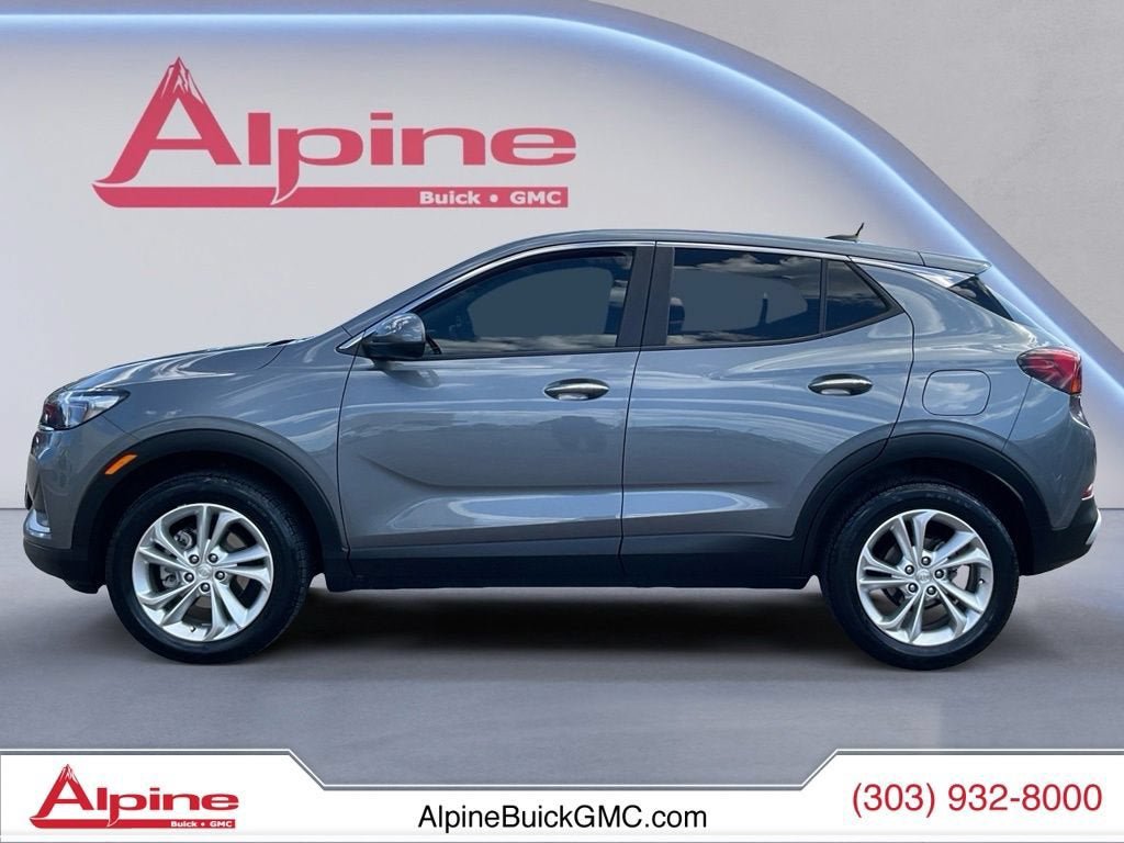 Certified 2021 Buick Encore GX Preferred AWD/4WD image 2