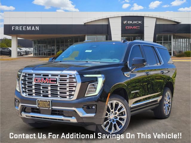 New 2026 GMC Yukon Denali w/ Denali Reserve Package