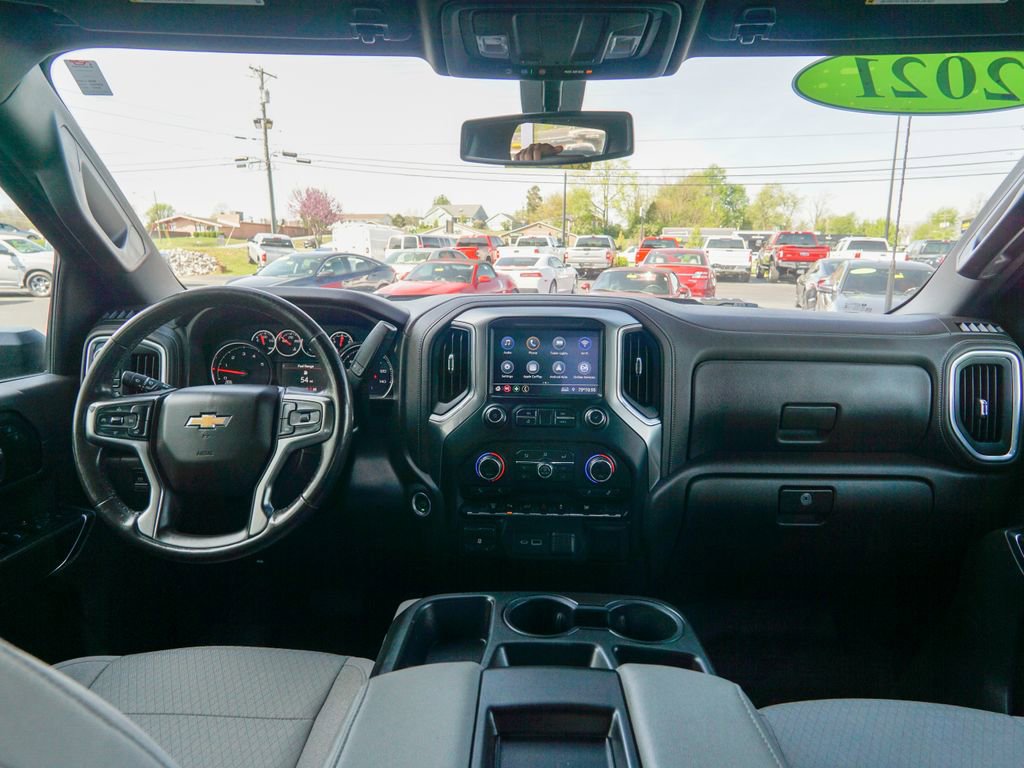 Used 2021 Chevrolet Silverado 2500 LT w/ All Star Edition AWD/4WD image 15