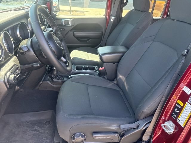 Certified 2022 Jeep Wrangler Unlimited Sport AWD/4WD image 23