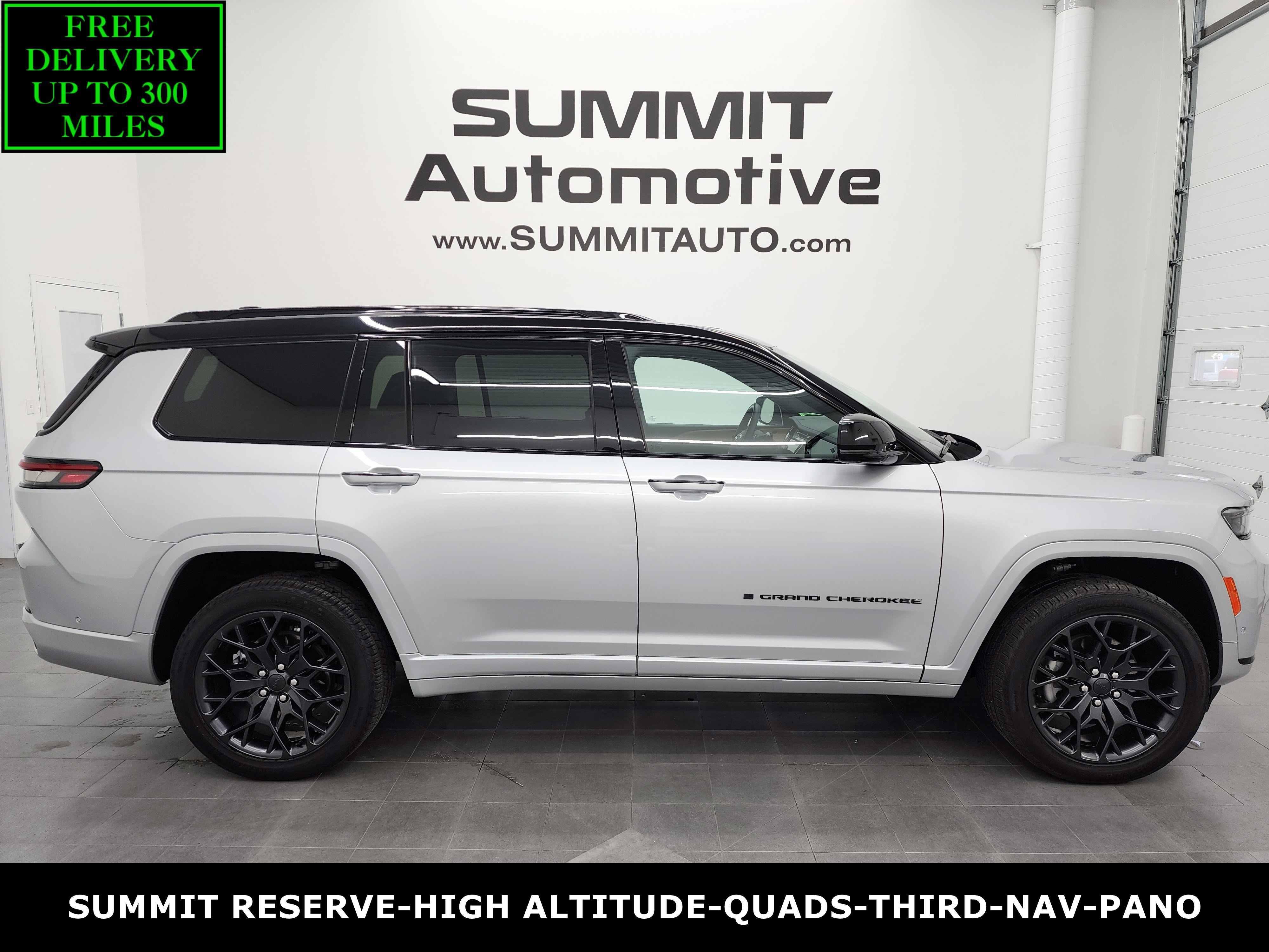 Used 2025 Jeep Grand Cherokee L Summit