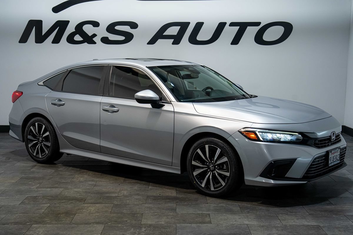 Used 2022 Honda Civic EX image 21