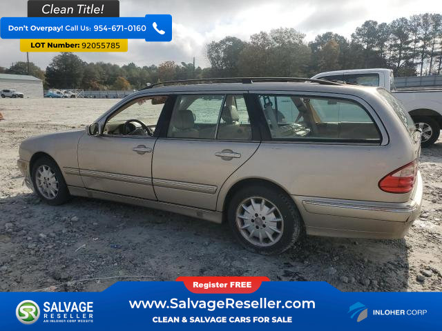 Used 2002 Mercedes-Benz E 320 Wagon image 3