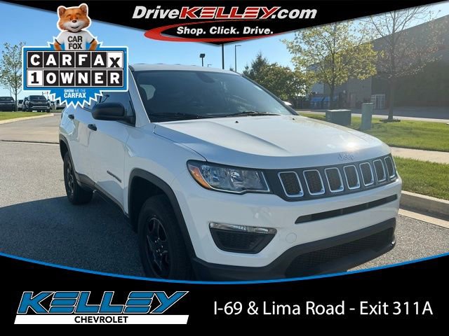 Used 2018 Jeep Compass Sport AWD/4WD image 1