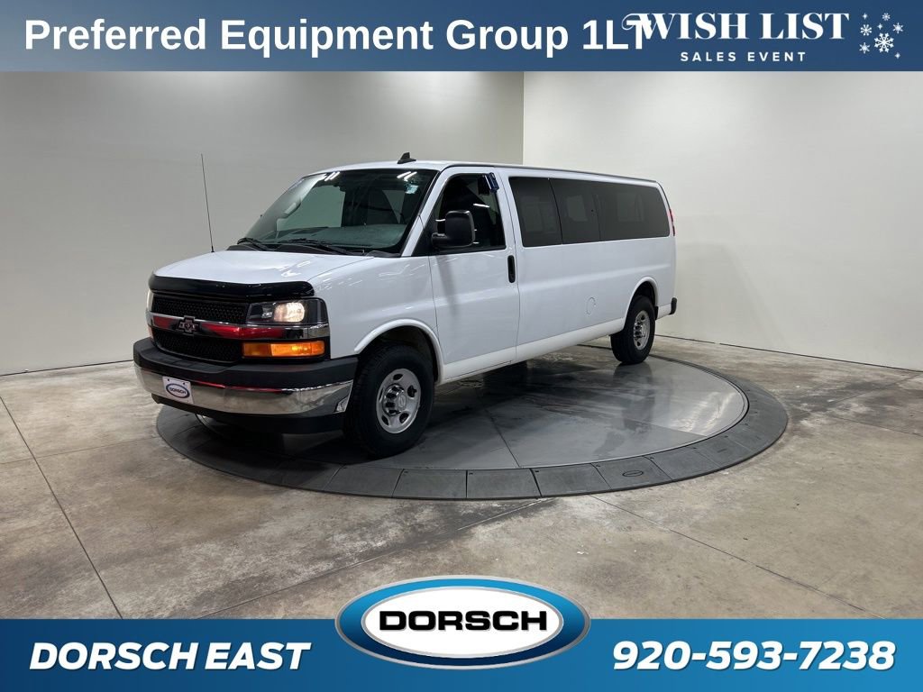 Used 2017 Chevrolet Express 3500 LT w/ LT Preferred Equipment Group