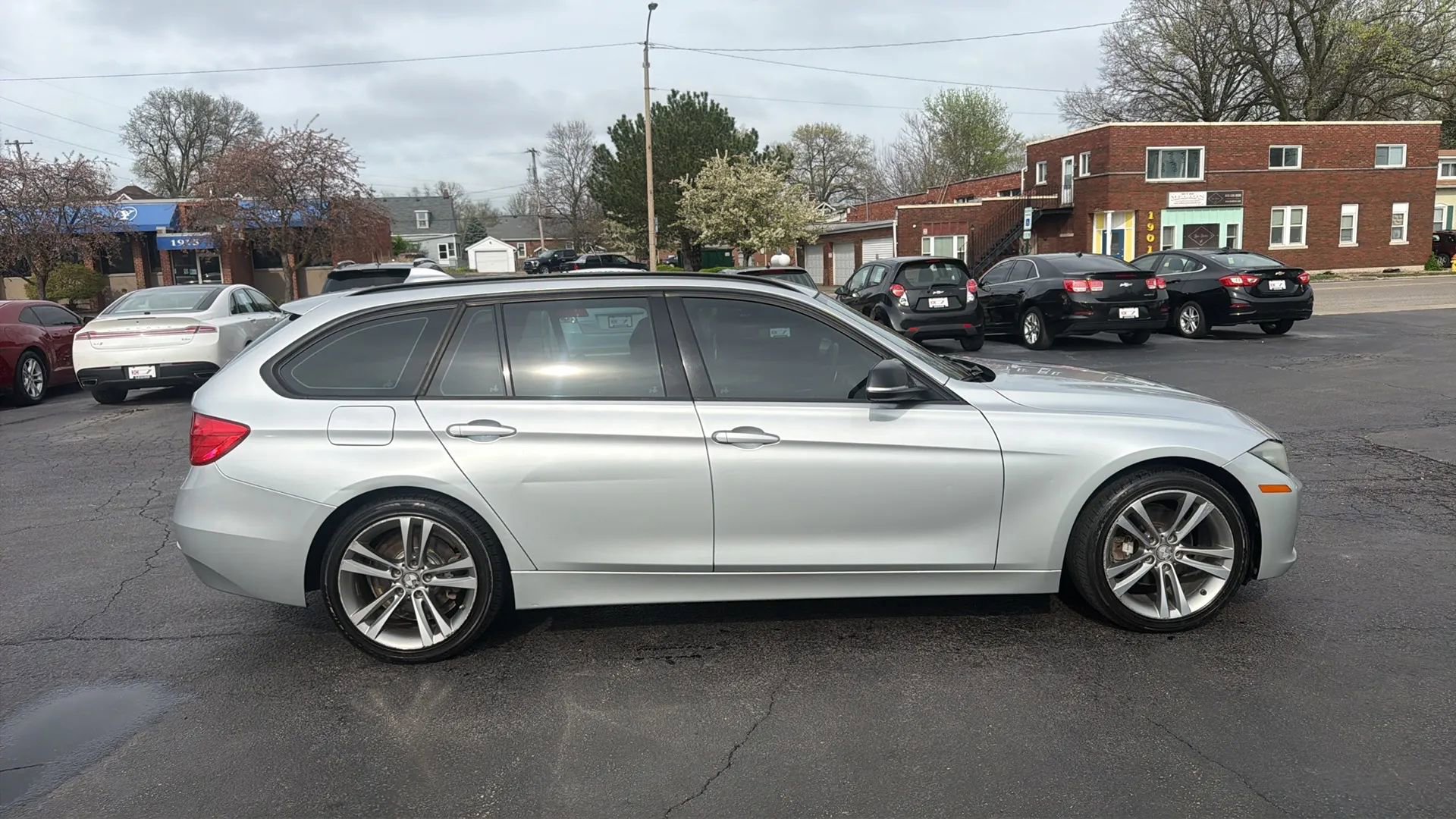 Used 2014 BMW 328d xDrive Wagon image 4