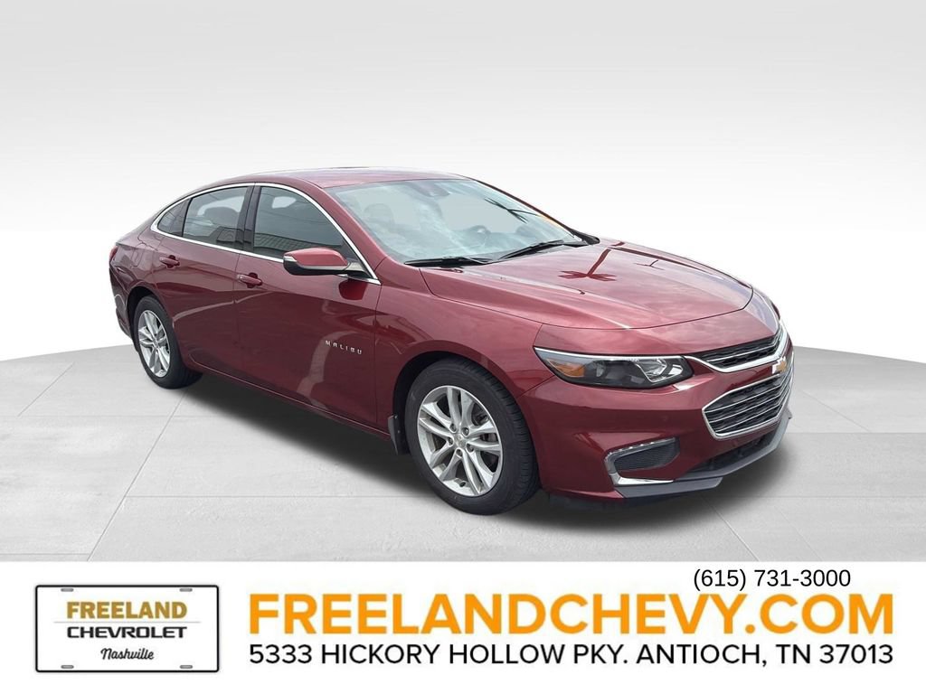 Used 2018 Chevrolet Malibu LT w/ Driver Confidence Package