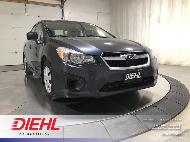 Used 2013 Subaru Impreza 2.0i