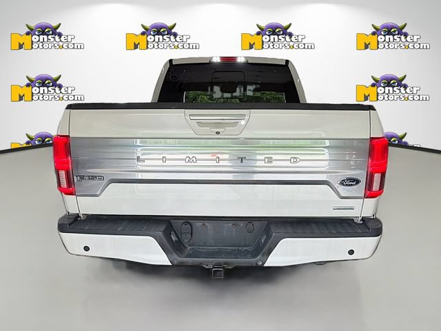 Used 2018 Ford F150 Limited AWD/4WD image 5