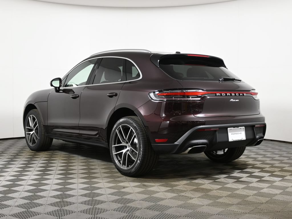 New 2026 Porsche Macan AWD/4WD image 3