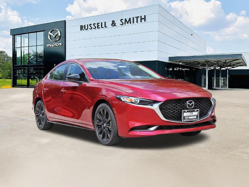 New 2026 MAZDA MAZDA3 s Sport