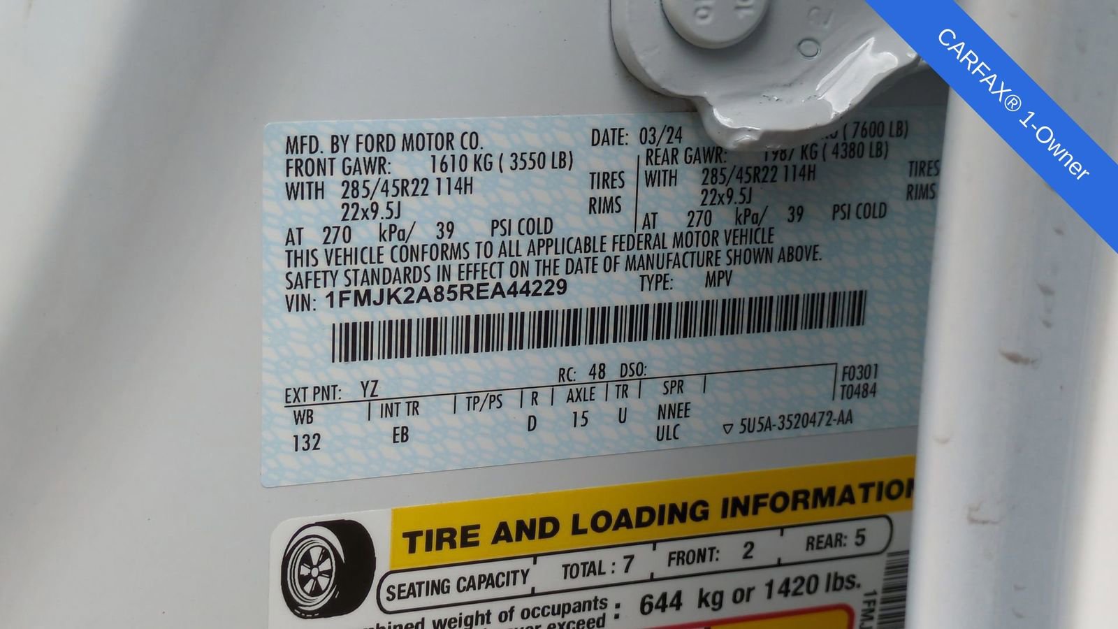 Used 2024 Ford Expedition Max Limited image 40