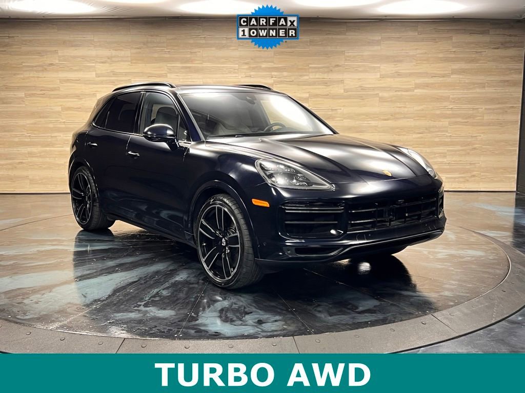 Used 2022 Porsche Cayenne Turbo 360° Tour