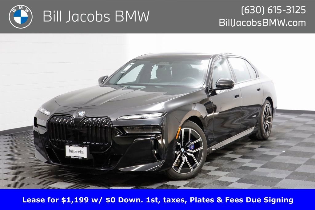 Certified 2025 BMW 760i xDrive w/ Executive Package