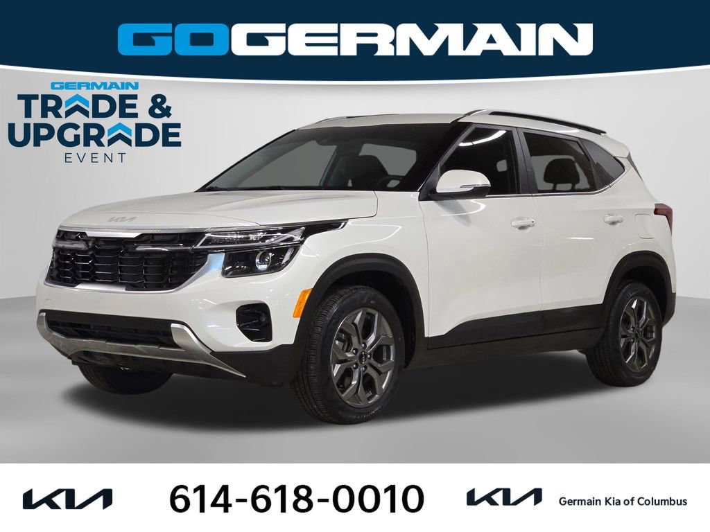 Certified 2024 Kia Seltos S