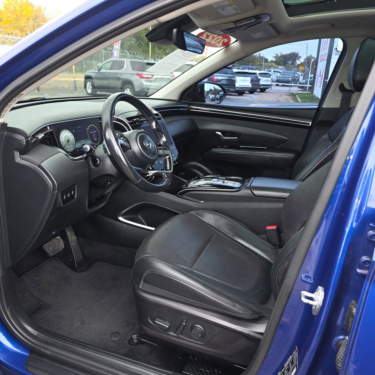 Used 2022 Hyundai Tucson Limited image 9