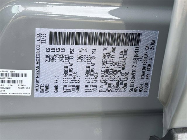 New 2026 Nissan Rogue SV w/ Cold Weather Package image 24