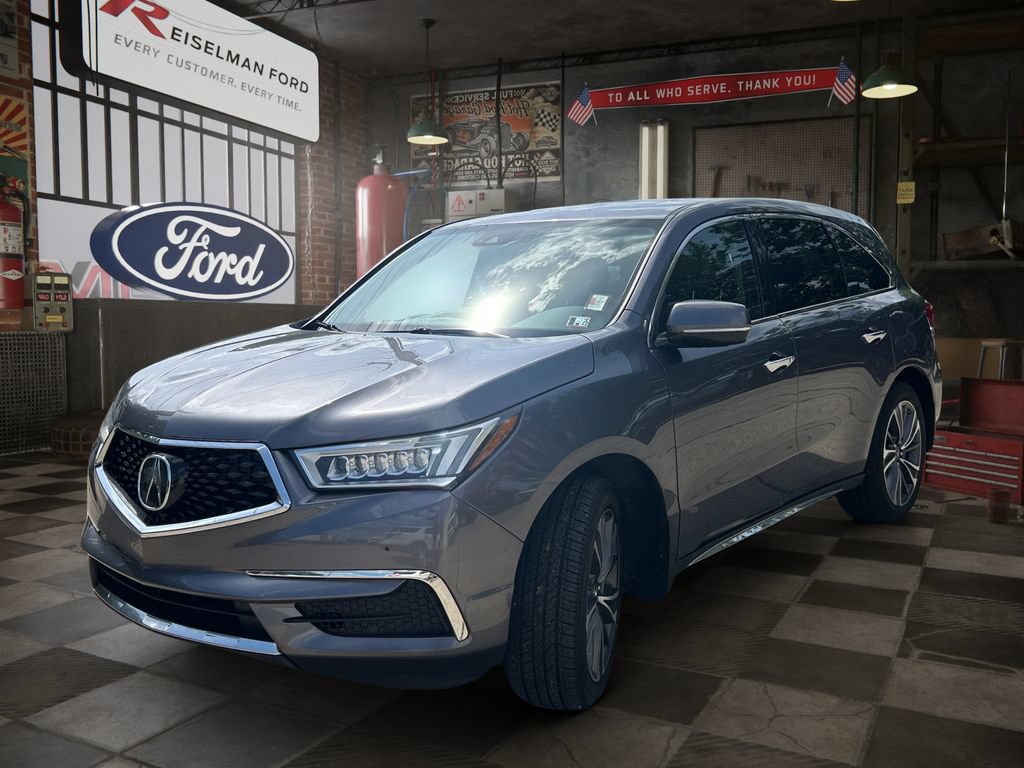 Used 2019 Acura MDX w/ Technology Package AWD/4WD image 1