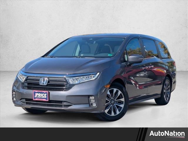 Used 2021 Honda Odyssey EX-L