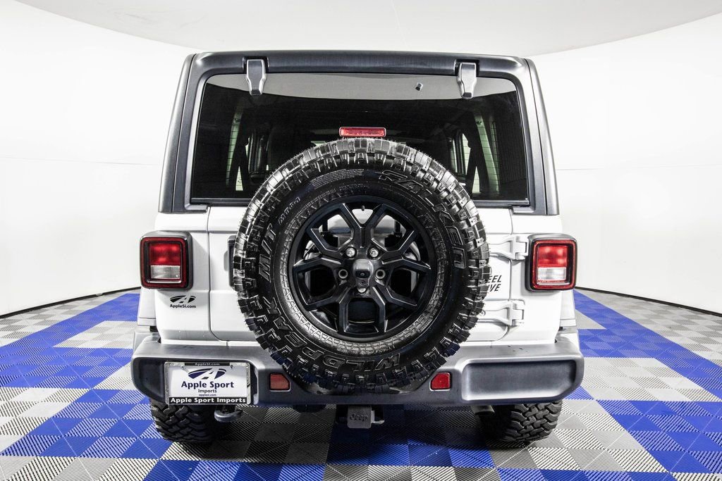 Used 2024 Jeep Wrangler Willys image 6
