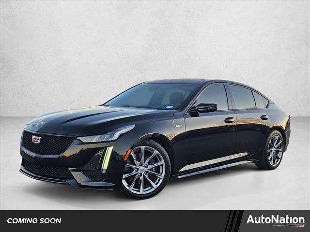 Used 2021 Cadillac CT5 V