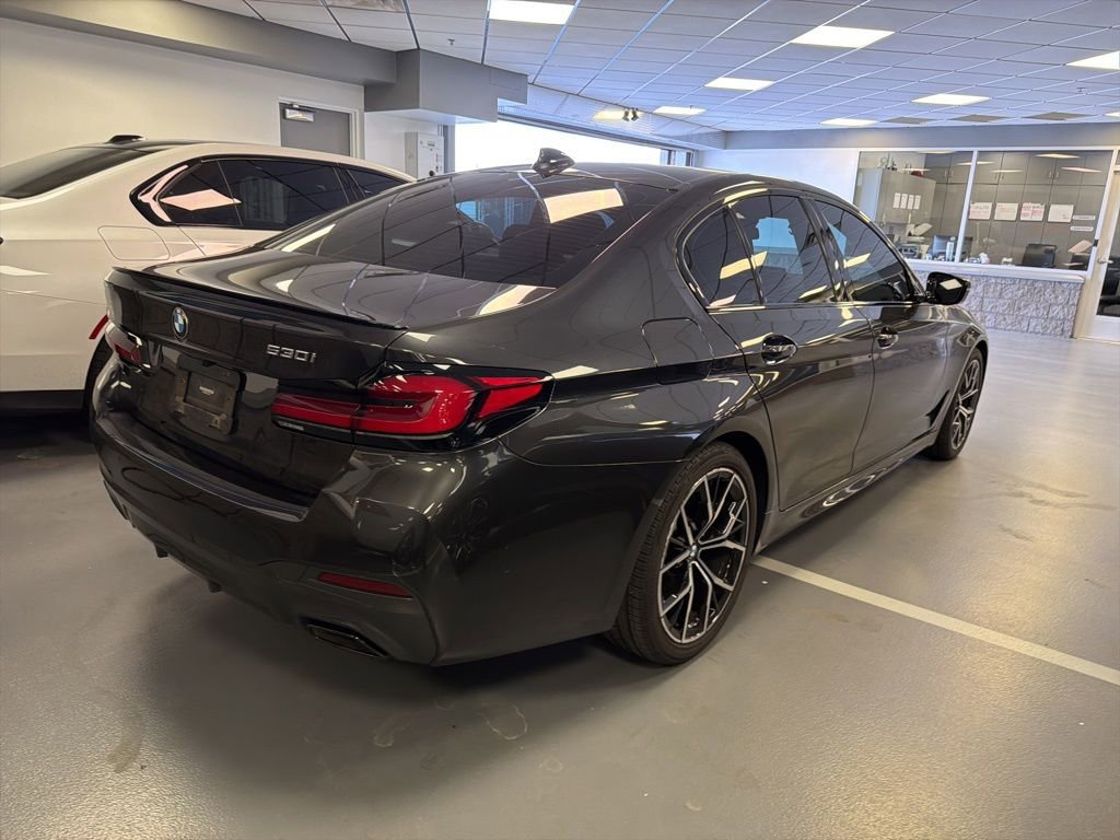 Certified 2023 BMW 530i w/ M Sport Package RWD image 3