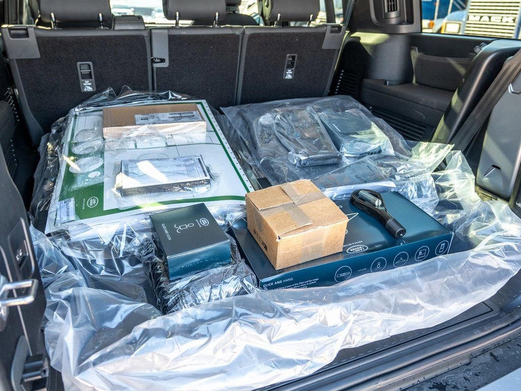 New 2025 Land Rover Defender 130 S image 24