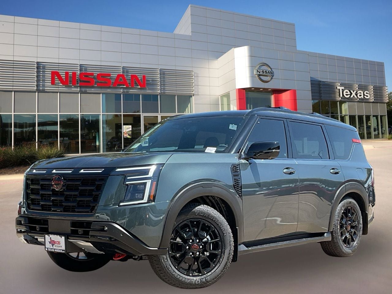 New 2026 Nissan Armada PRO-4X image 1