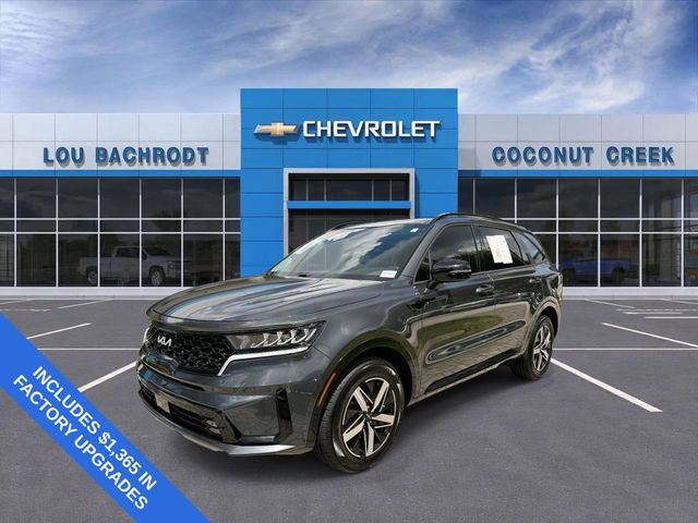Used 2023 Kia Sorento EX w/ Panoramic Sunroof Package FWD image 4