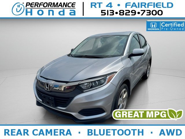 Used 2019 Honda HR-V LX