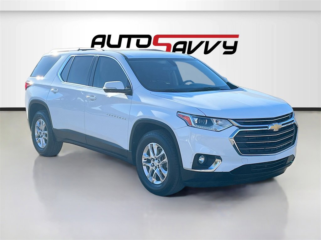 Used 2018 Chevrolet Traverse LT