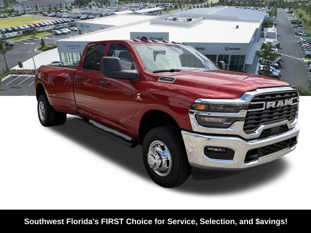 New 2026 RAM 3500 Tradesman AWD/4WD video 2