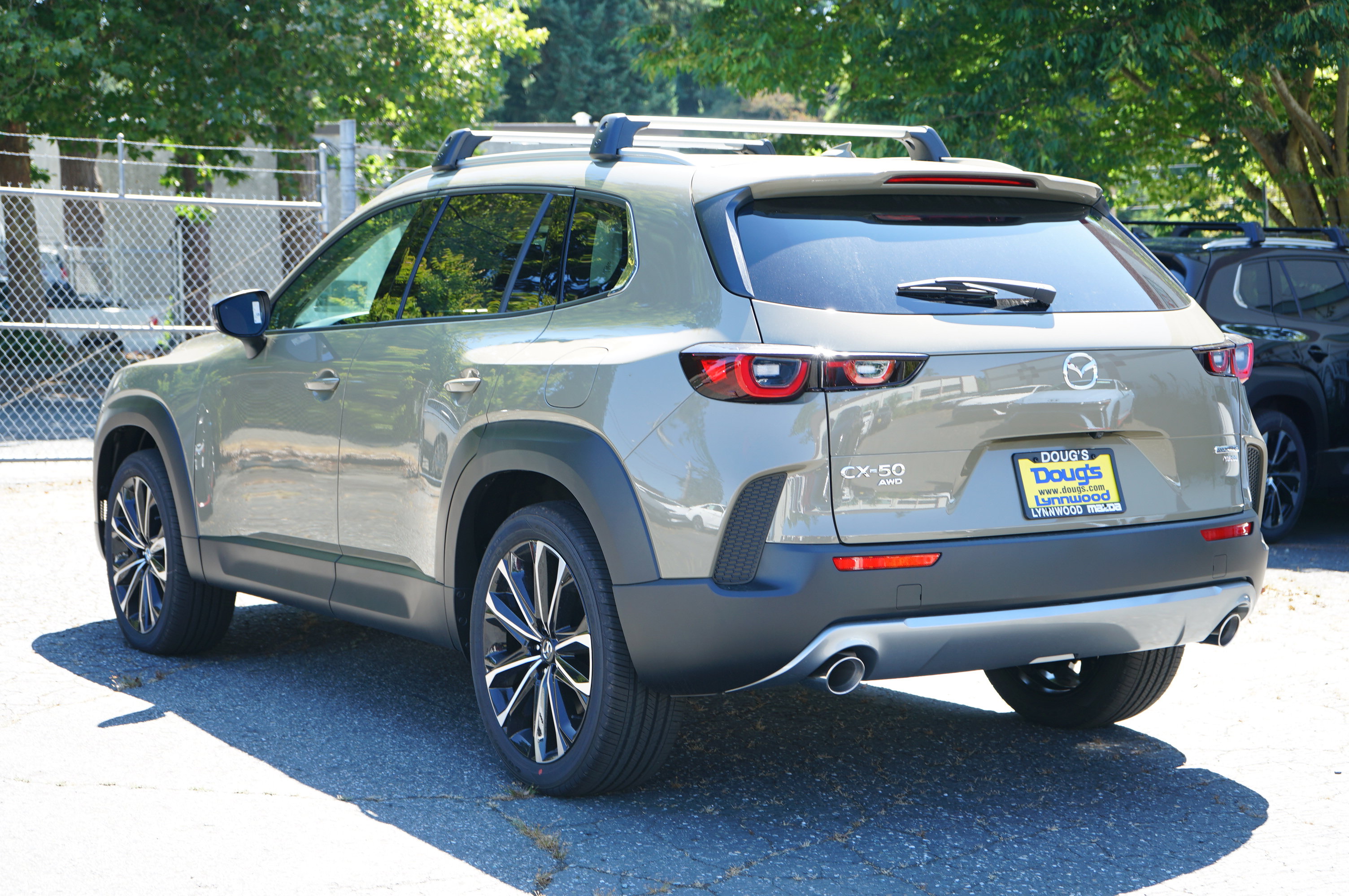 New 2025 MAZDA CX-50 AWD 2.5 Turbo w/ Premium Pkg image 4