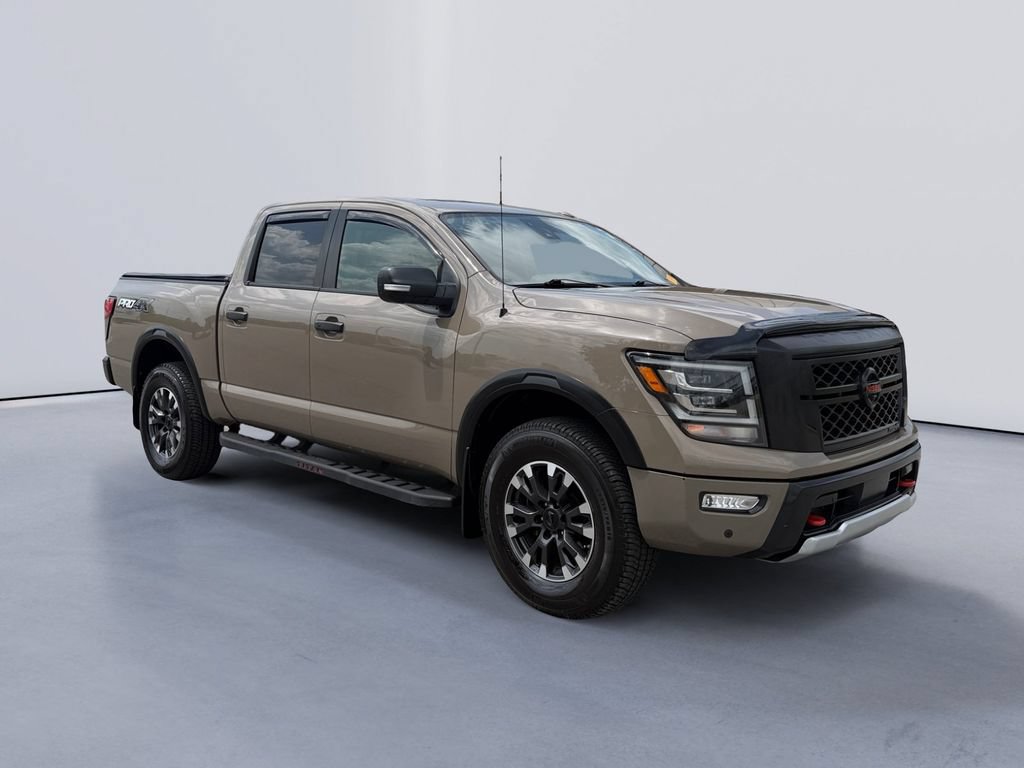 Used 2021 Nissan Titan PRO-4X w/ Pro-4x Convenience Package AWD/4WD image 1