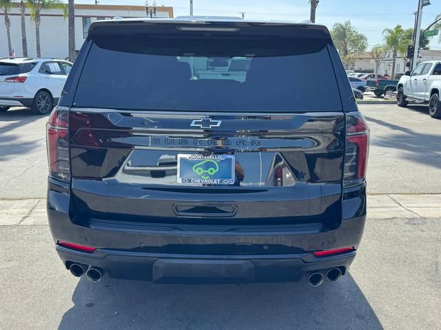 Certified 2025 Chevrolet Suburban Z71 image 4