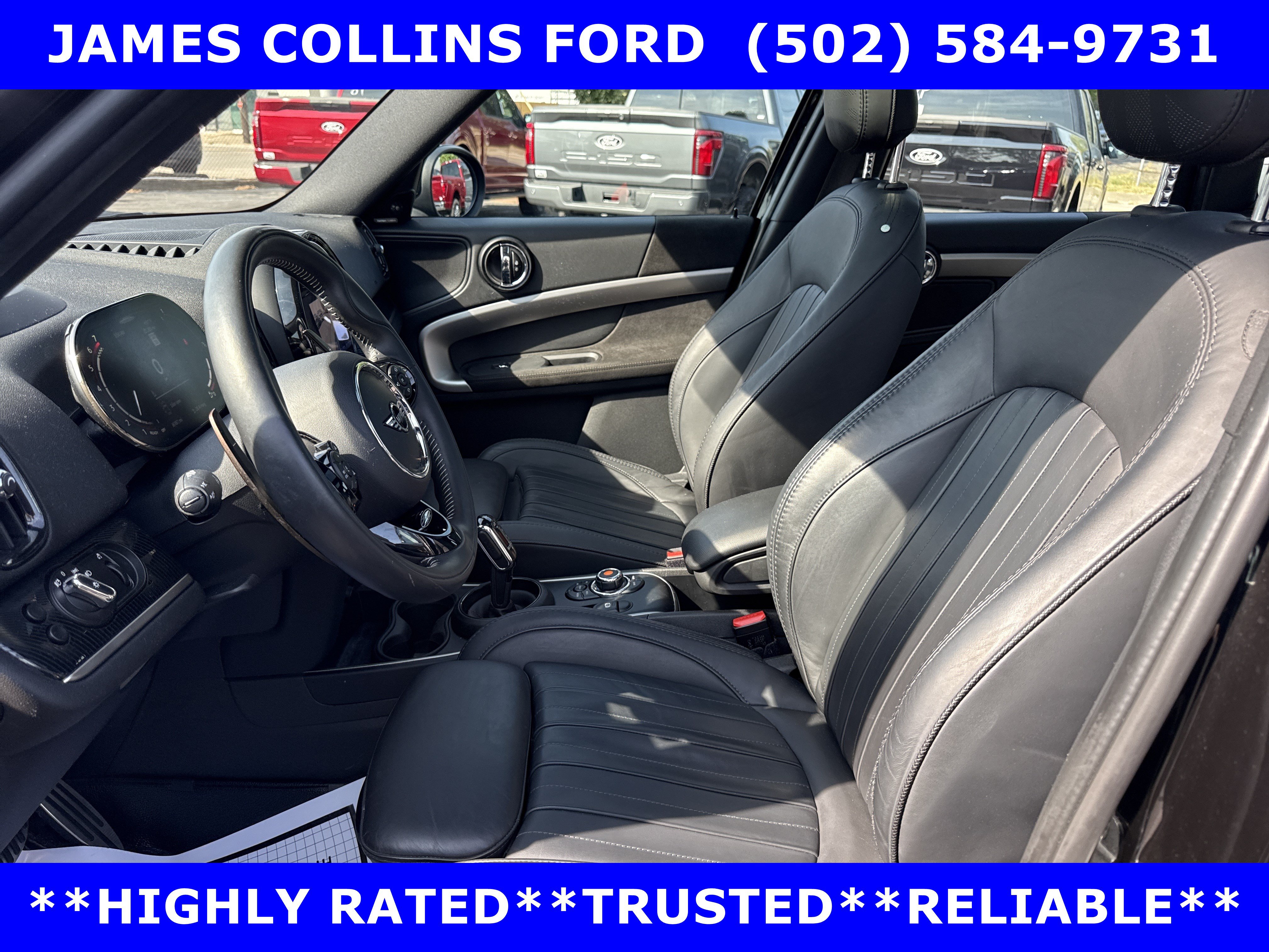 Used 2021 MINI Cooper Countryman John Cooper Works w/ Driver Assistance Package AWD/4WD image 16