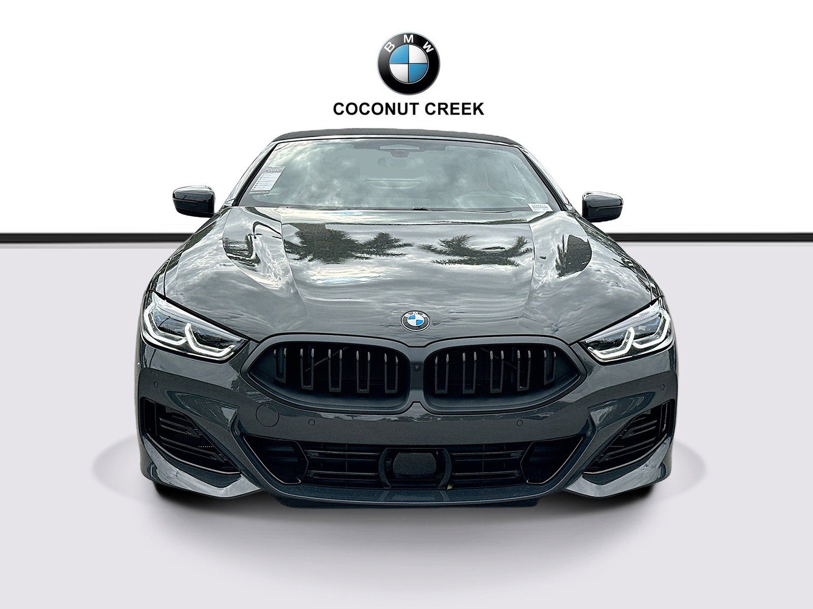 New 2026 BMW 840i Convertible RWD image 2