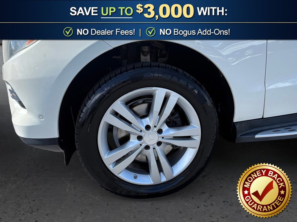 Used 2013 Mercedes-Benz ML 350 BlueTEC 4MATIC image 13
