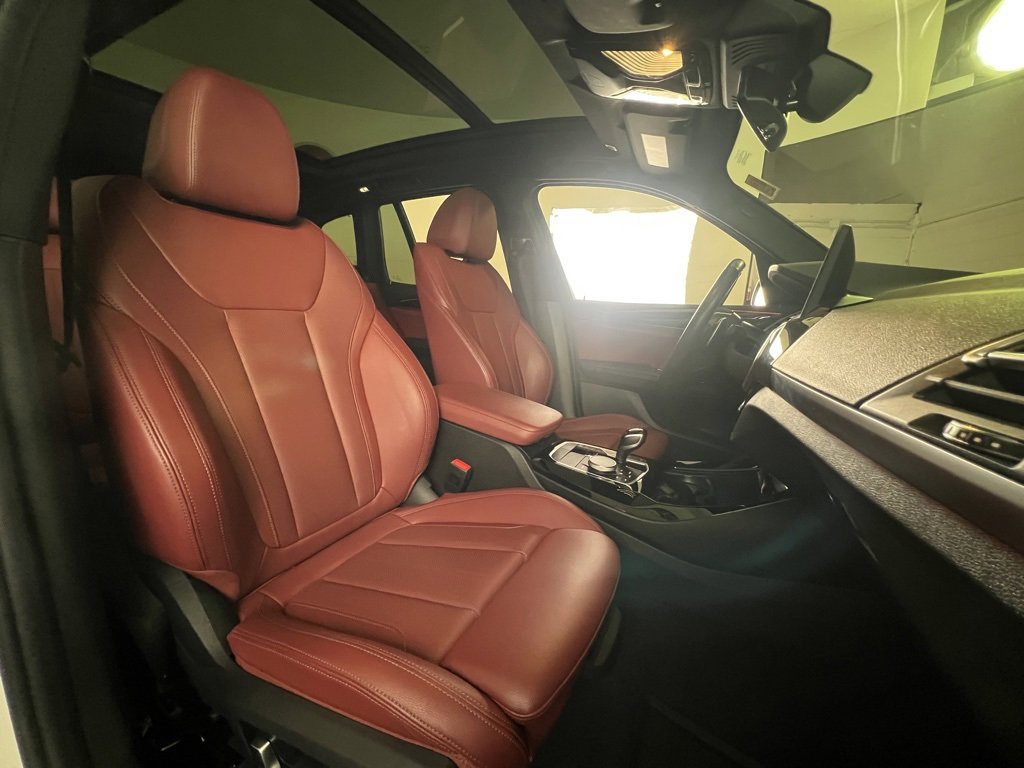 Certified 2022 BMW X3 xDrive30i w/ Convenience Package w/ZPA image 38