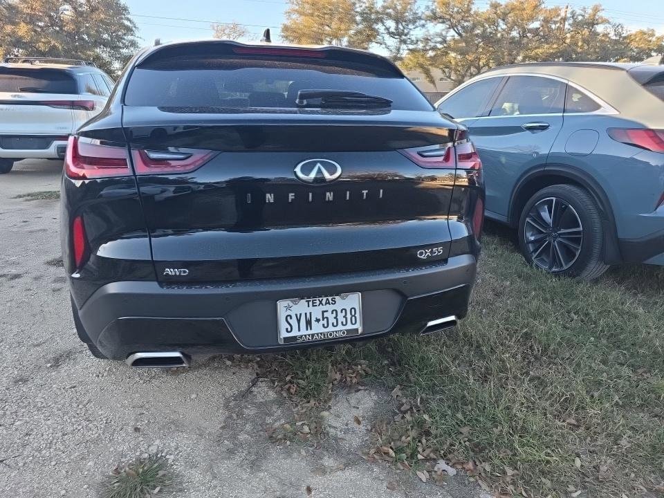 Certified 2023 INFINITI QX55 Luxe w/ Cargo Package image 5