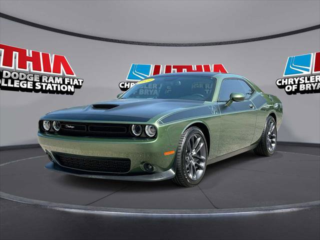 Certified 2023 Dodge Challenger R/T w/ T/A Package image 1