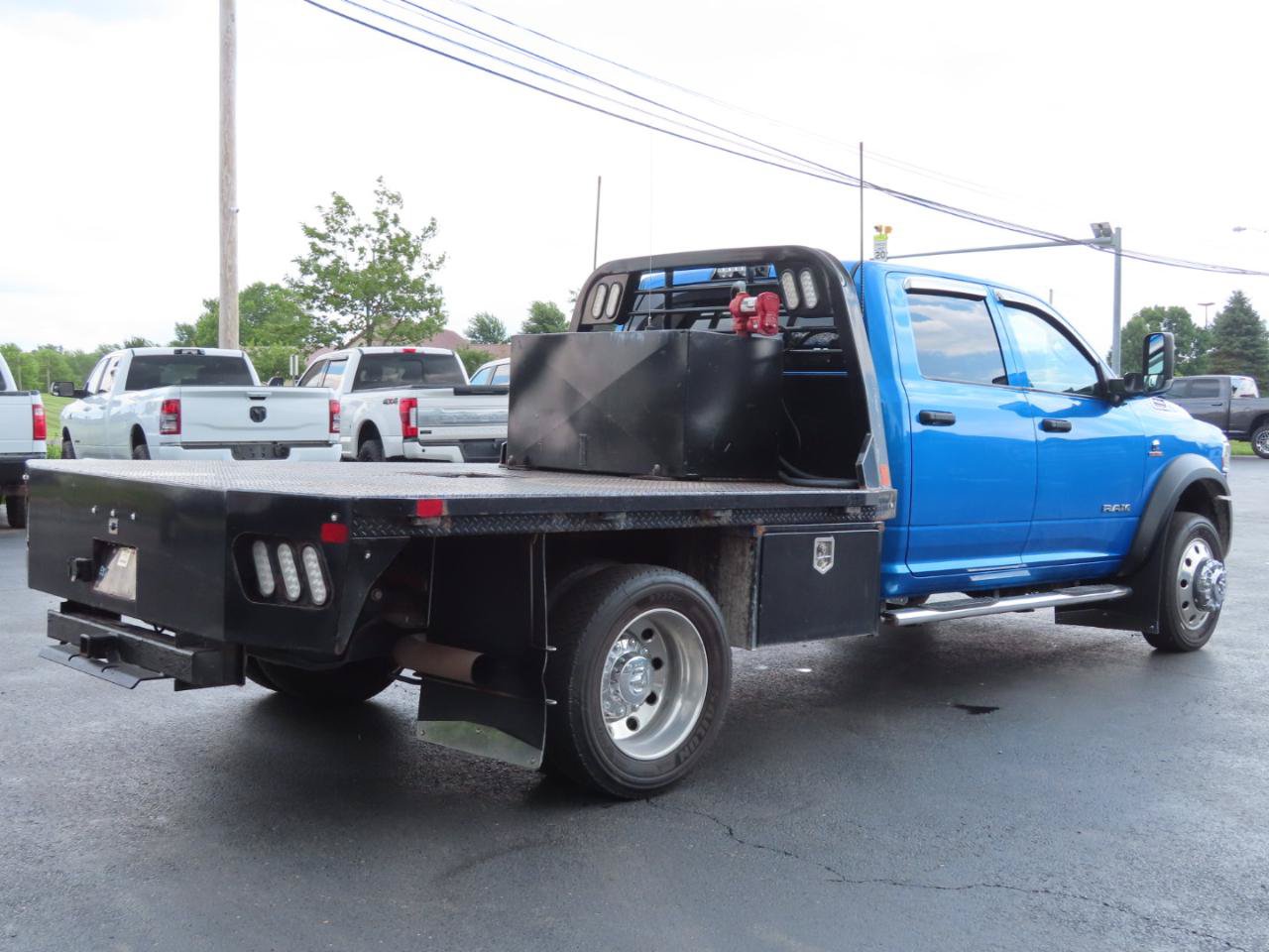 Used 2022 RAM 4500 Tradesman w/ Towing Technology Group AWD/4WD image 6
