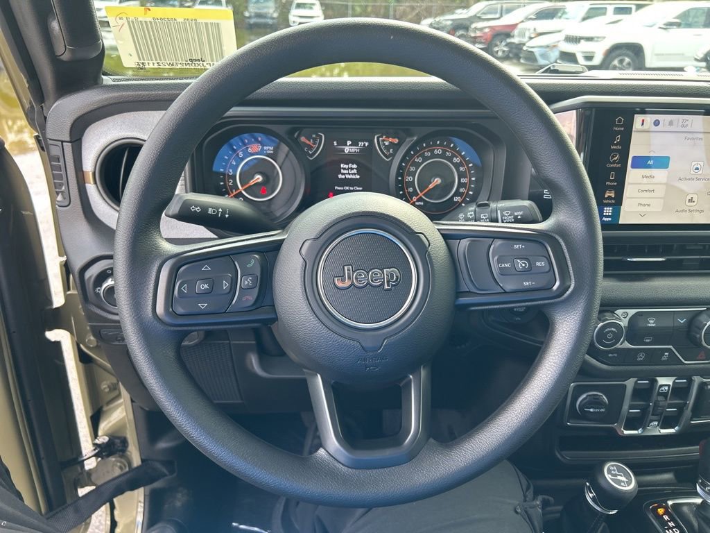 New 2026 Jeep Wrangler Sport image 15