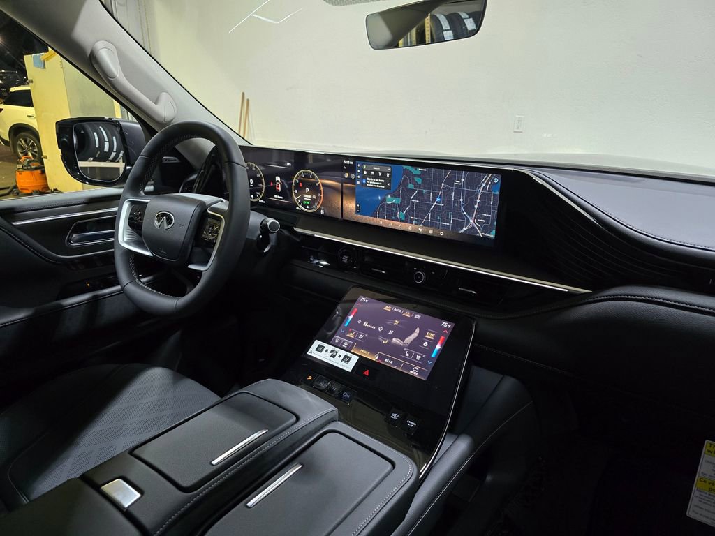 New 2025 INFINITI QX80 Luxe w/ Cargo Package image 36