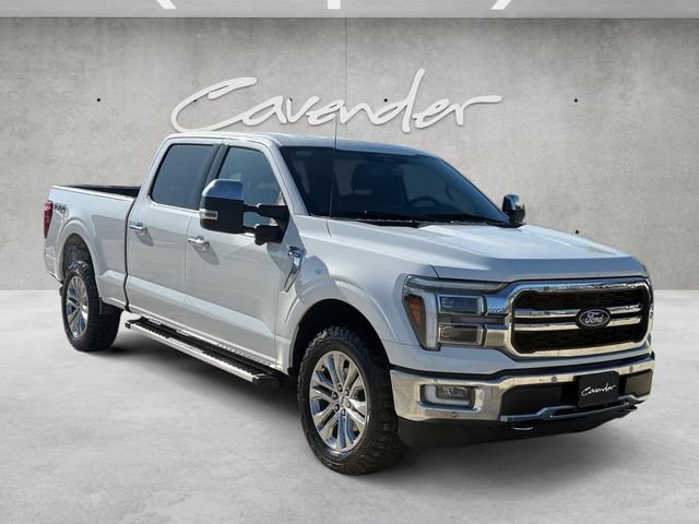 Certified 2024 Ford F150 Lariat w/ FX4 Off-Road Package AWD/4WD image 2