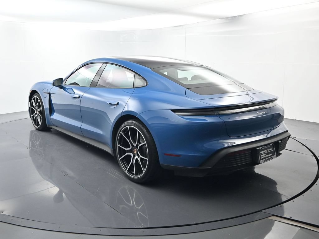 Certified 2026 Porsche Taycan RWD image 3