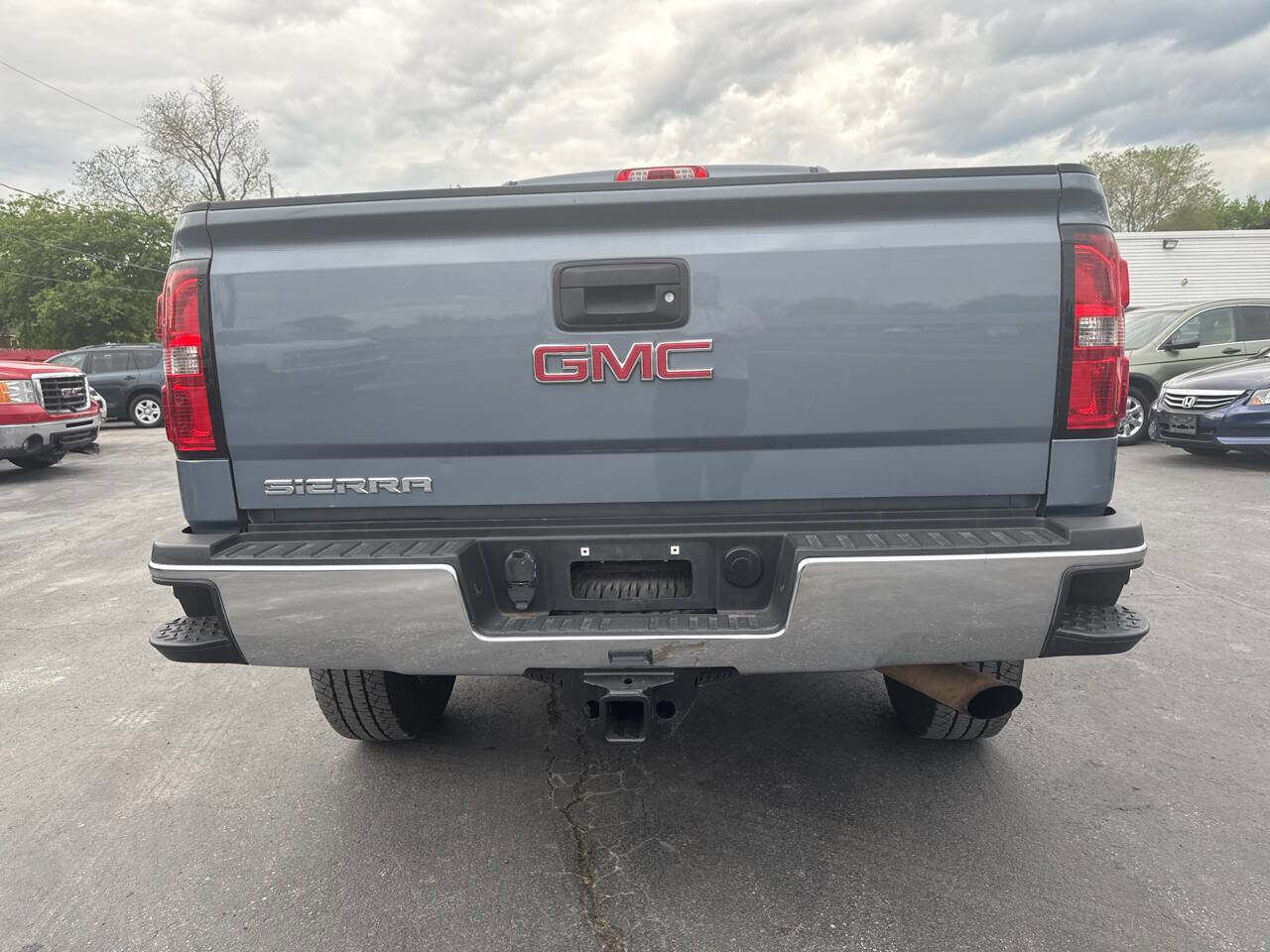 Used 2016 GMC Sierra 2500 4x4 Crew Cab w/ Sierra Convenience Package image 15