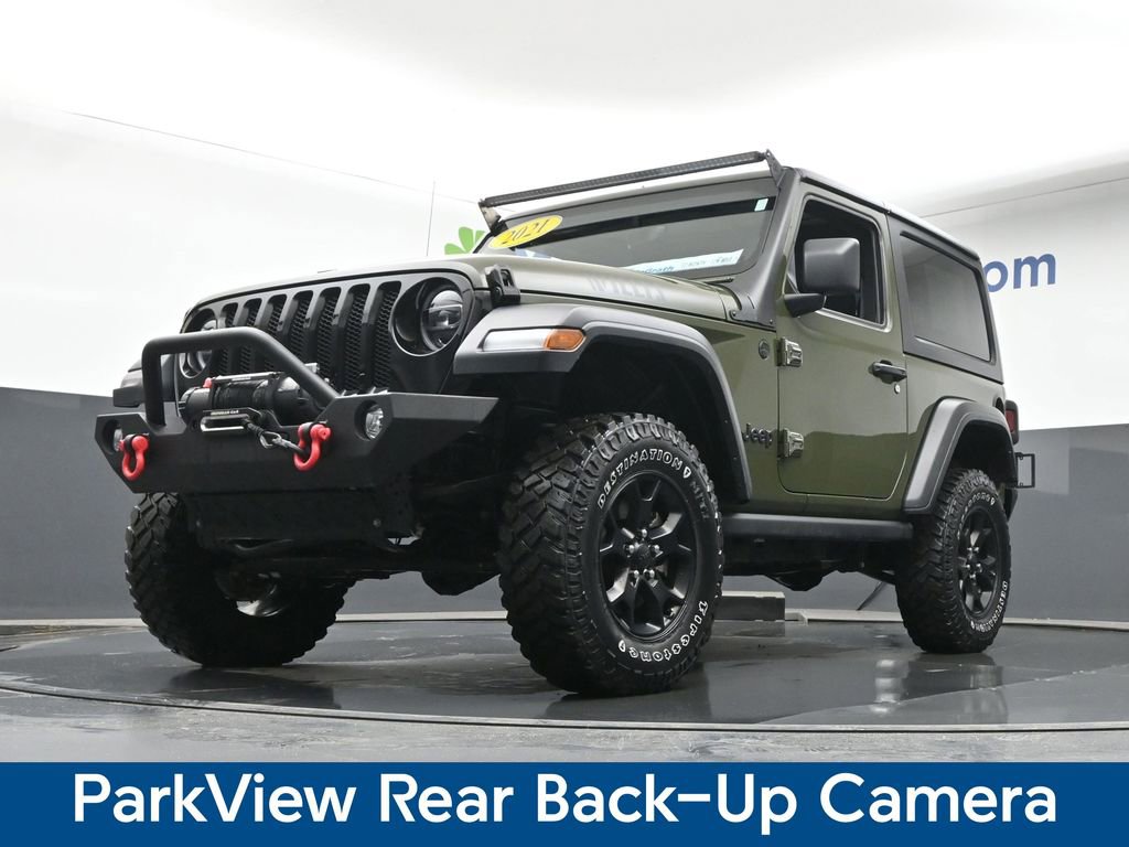 Used 2021 Jeep Wrangler Sport image 7
