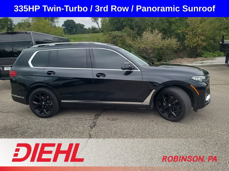 Used 2021 BMW X7 xDrive40i w/ Executive Package 2 AWD/4WD image 6